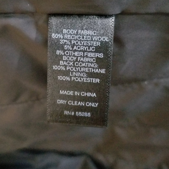 Express Men's Recycled Wool Jacket XS - Picture 5 of 8